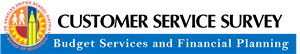 Customer Service Survey 
